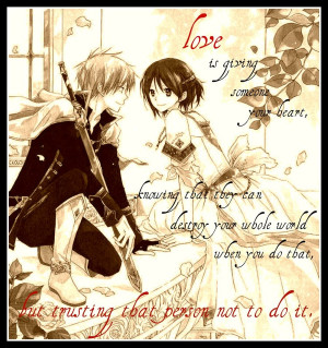 love sayings by nessosity manga anime traditional media manga comics ...