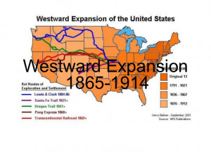 Westward expansion
