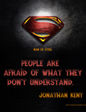 superman man of steel quotes