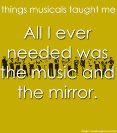 ... musicals theatr thought theater thing music broadway music taught