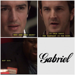 Gabriel | Supernatural quotes