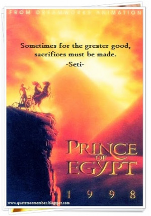 THE PRINCE OF EGYPT [1998]