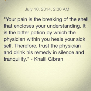 Khalil Gibran #onpoint #boondocks #quote #deep
