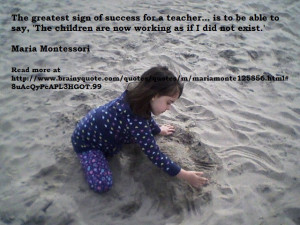 Montessori quote