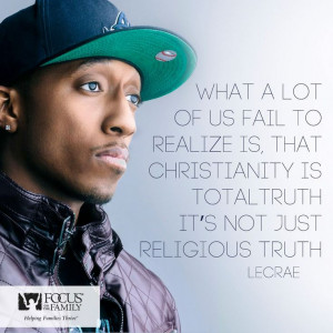 LaCrae on TOTAL TRUTH