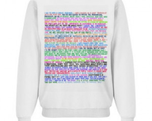 Looking For Alaska Quote Crewneck S weater ...