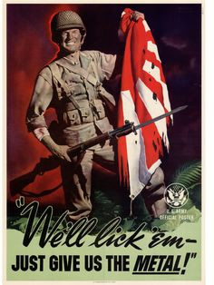 World War 2 Japanese Propaganda American wwii propaganda