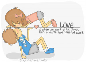 couple, cute, heart, love, typography