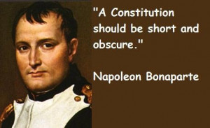 Napoleon Bonaparte Funny Quote