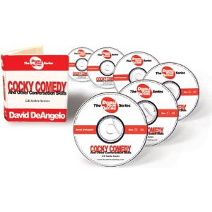 Free Cocky Comedy – David DeAngelo Audiobook Download, Audio Book