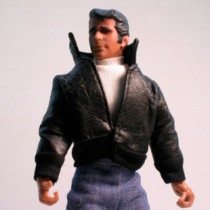 complete Mego Fonzie should include his leather jacket, white ...