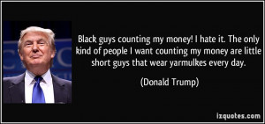 Black Guys Counting Money...