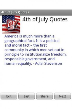 4th of July Quotes - Free Application for Android