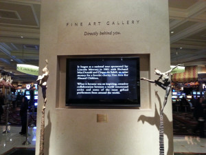 Richard MacDonald Artist Slideshow O Theatre Lobby