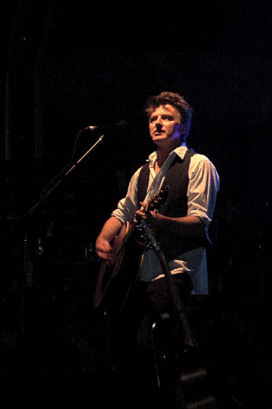 Tim Finn During See Red
