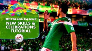 2014 FIFA World Cup Brazil - Skills & Celebrations Tutorial.