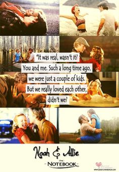 , Life, The Notebook, Tv Movie Couples, Notebooks, It Was Real Wasnt ...