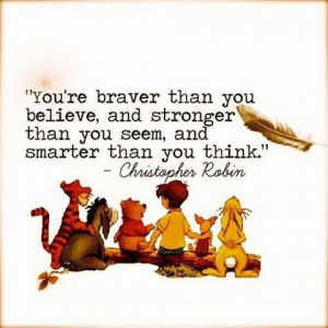 Christopher Robin knows best