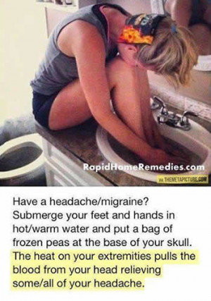 Headache / Migraine home Remedy