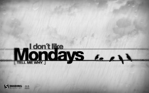 Funny Monday Quotes Quote about mondays: mondays a
