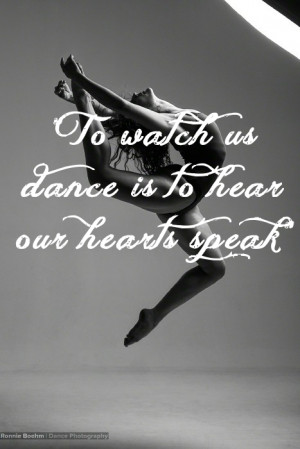 Quotes About Dance Tumblr Dance Quotes Tumblr Picture