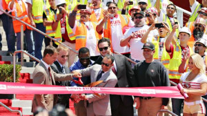 Jim Harbaugh comfortable in chaos