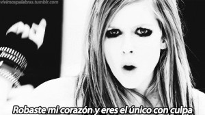 avril lavigne quotes frases love quotes frases de amor animated GIF