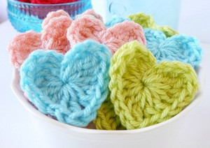 Crochet Heart Pattern