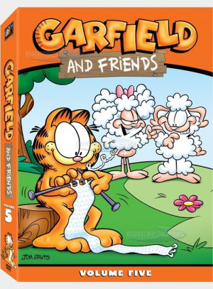 Garfield & Friends (US - DVD R1)