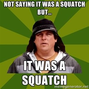 ... it was a Squatch But... It was a squatch | Bobo from Finding Bigfoot