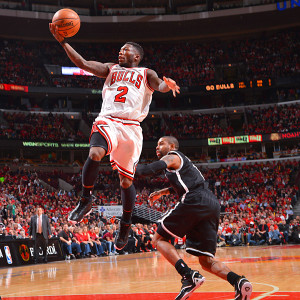 Nate Robinson put the Bulls on his diminutive shoulders in a triple ...