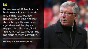 Best Sir Alex Ferguson Quotes