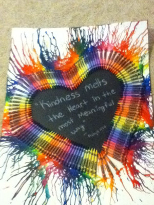 Melted crayon heart: Awesome Boards, Helena Boards, Melted Crayons ...