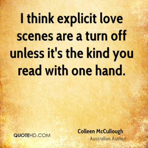 Colleen McCullough Quotes