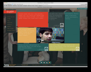 ... quotations from interview subjects, audio recordings and video