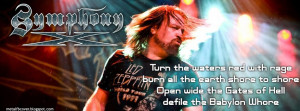 Symphony X Facebook Timeline Covers