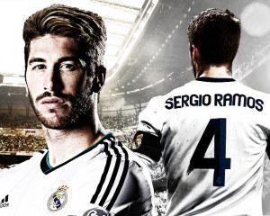 New Sergio Ramos wallpaper HD Real madrid 2013 - 2014