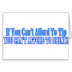 Funny Bartender Sayings Cards & More