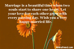 ... marriage wishes quotes for a happy married life a happy married life