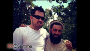 ... former Navy SEAL Marcus Luttrell and Afghan villager Mohammad Gulab