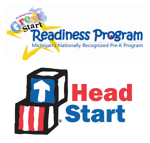 Great Start Readiness and GISD Head Start Preschool Programs
