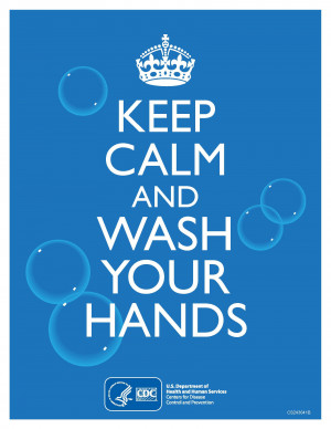 Handwashing saves lives!
