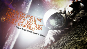 outer space quotes rocks typography astronauts science fiction ...