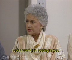 Bea Arthur as the hilarious Maude