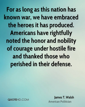 James T. Walsh Quotes