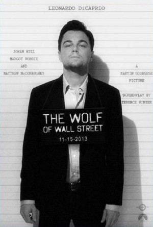 Movie Friday: 10 Alternative Posters for ‘The Wolf of Wall Street’