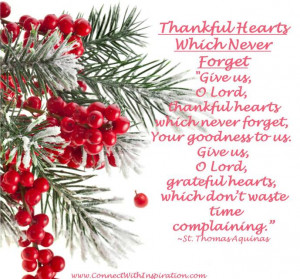 Prayer Thanksgiving, Thankful Hearts Which Never Forget, Cherry ...