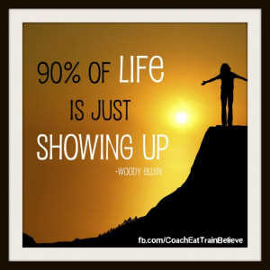 Show Up