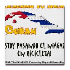 Funny Cuban Sayings Drink Coasters