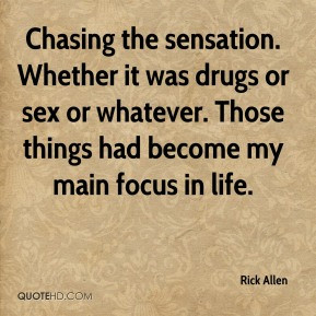 More Rick Allen Quotes